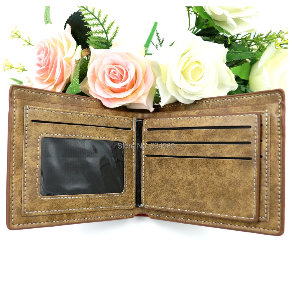 Новый аниме комиксы Jojo держатель для карт короткий кошелек высокое качество