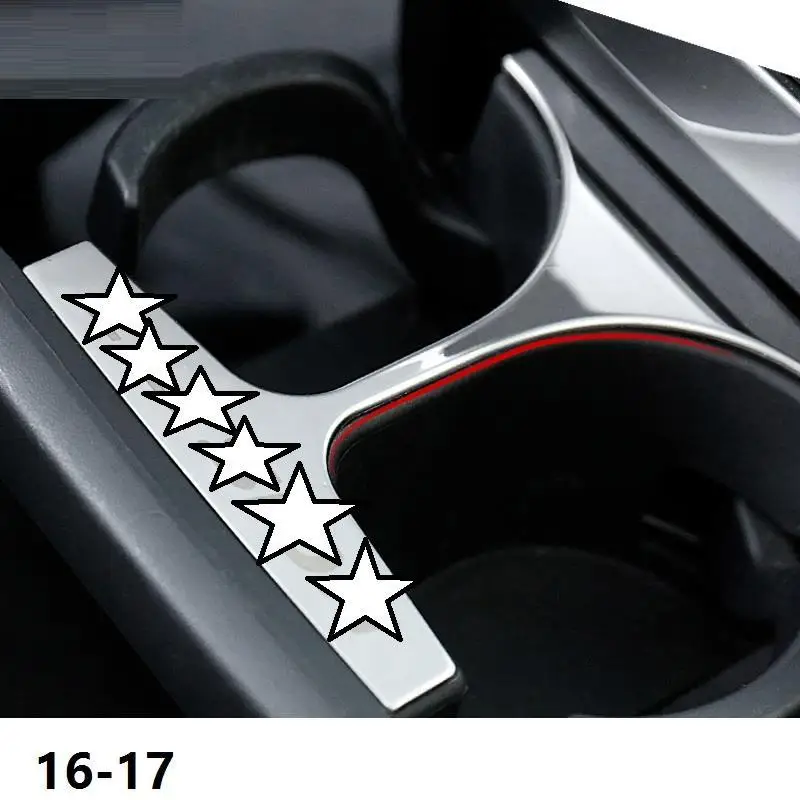 Автомобильная хромированная наклейка на Стайлинг автомобиля Honda Odyssey 15 16 17 18 19
