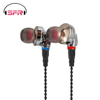 

SENFER DT6 PRO 1DD+2BA+Piezo Hybrid In Ear Earphone HIFI DJ Running Sports Earplug Earbuds Detachable MMCX Cable