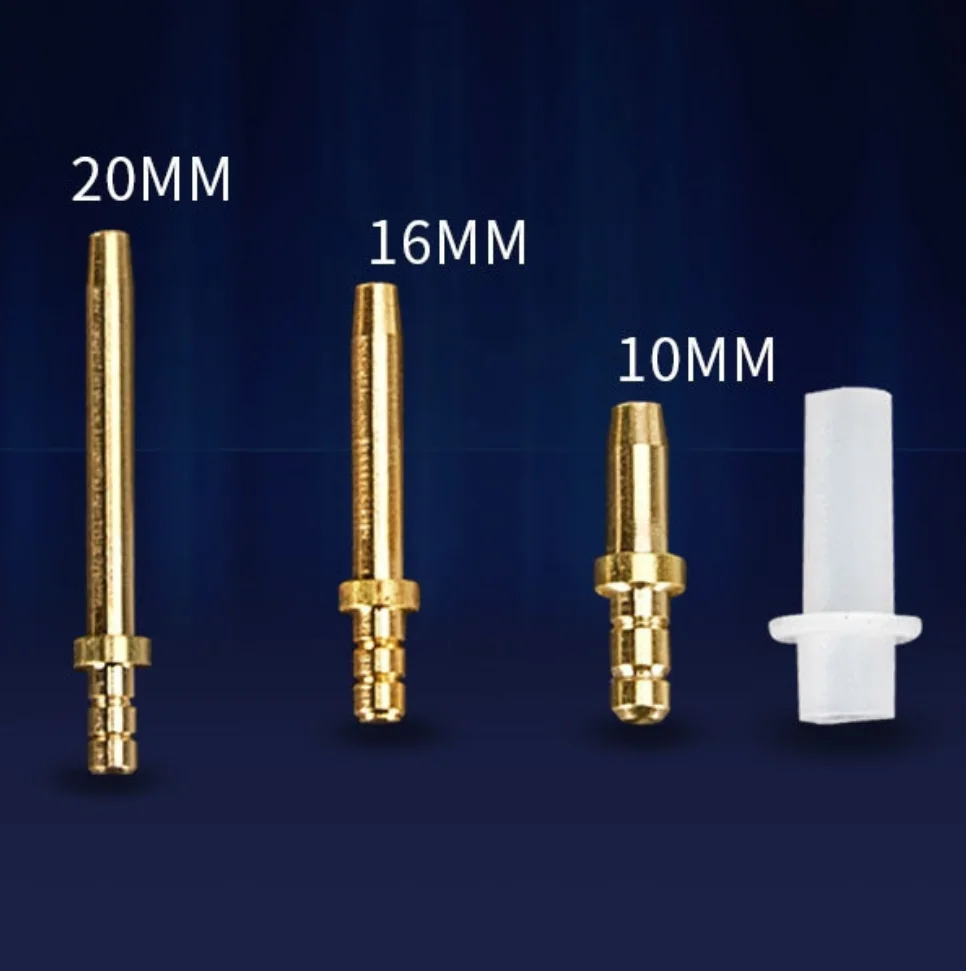 

Зубной штифт, латунные штифты для зубного протеза/зубного лабораторного материала, штифты для гвоздей с канавками 20 мм 16 мм 10 мм