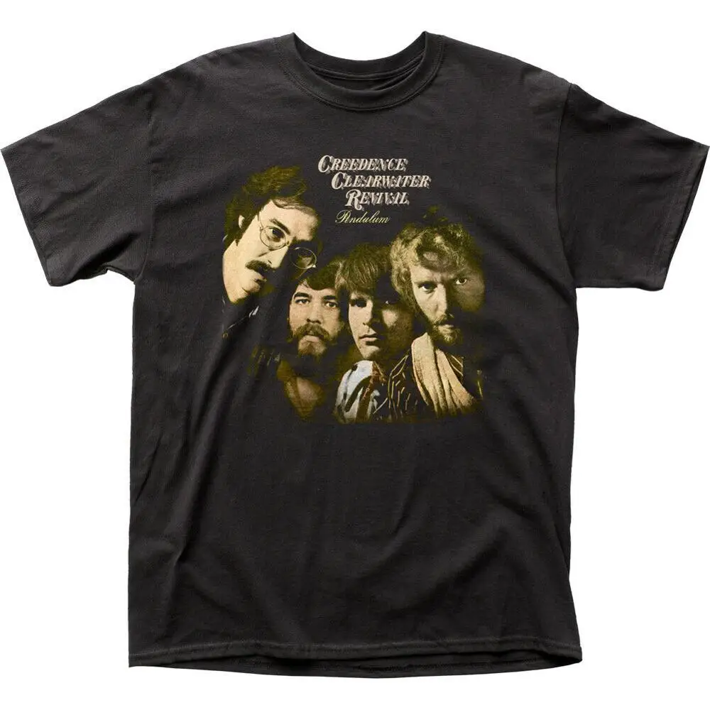 Новая Ccr Creedence Clearwater Revival маятник альбом запись Футболка Топ 2019 модные брендовые