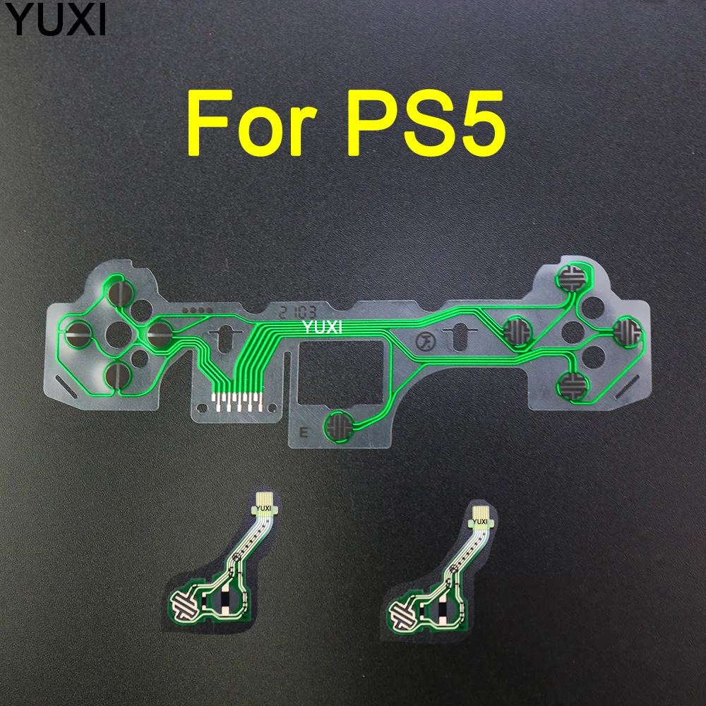YUXI 10 set for Controller Conductive Film Flex Cable Ribbon Cable