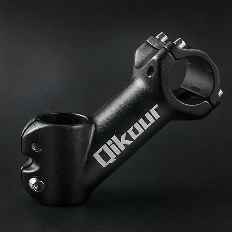 

The New 45 Degree Bicycle Stem 31.8*28.6mm Mountain Bike Handlebar Stem Positive And Negative Logo Bicycle Accessories