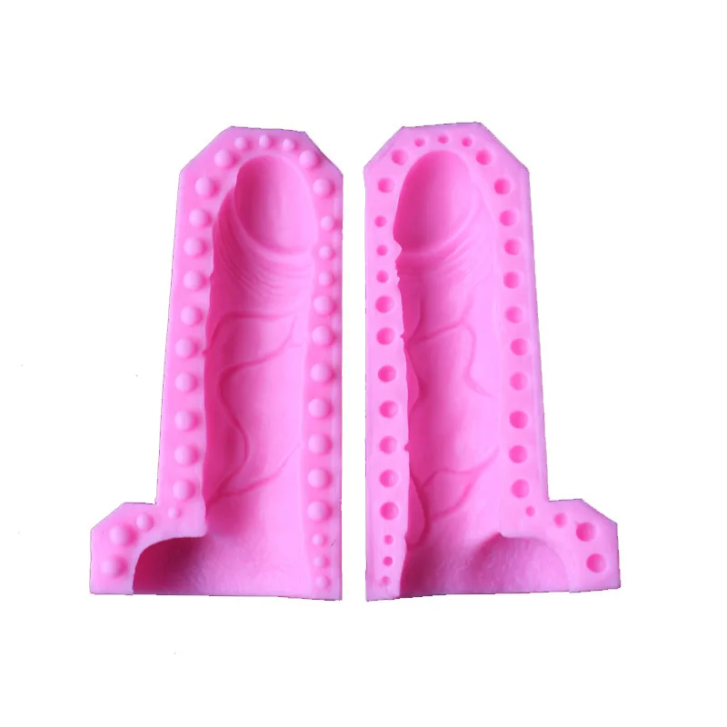 3D Mann Sexy Penis Form Silikon Form Polymer Clay Formen Kuchen ...