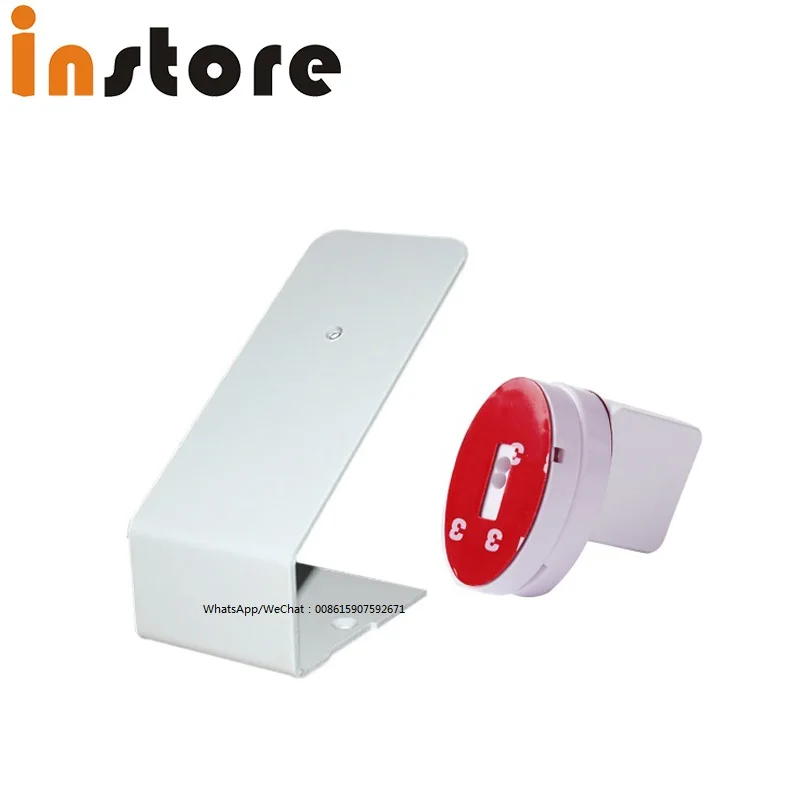 10 Pcs High Quality Mobile Anti Theft Stand Cell Phone Security Display Holder With Recoiler