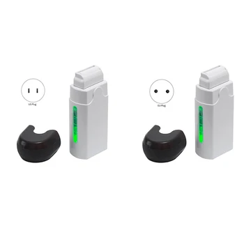 

Roll on Depilatory Wax Hot Wax Warmer Heater Cartridge Hair Removal Waxing Machine Kit