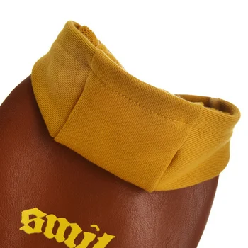 

Small And Medium Dogs Cold Weather Warm Down Jacket Cotton-padded Hooded Coat For Autumn And WinterHOT