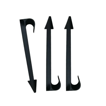 

100Pc Hose Hold Down Stakes for Lawn & Garden Irrigation Tubing Sprinkler Anchor