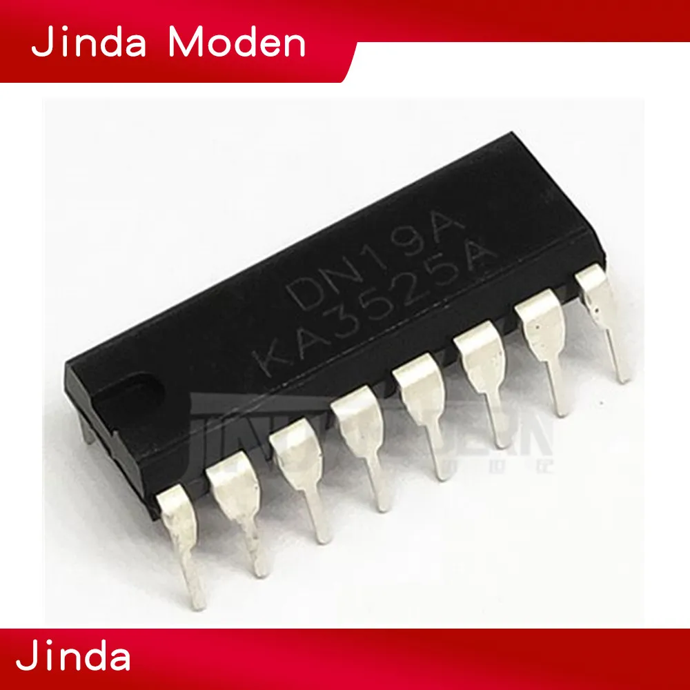 10 шт. KA3525A DIP16 KA3525 DIP 3525A 16 Новый IC|Интегральные схемы| |