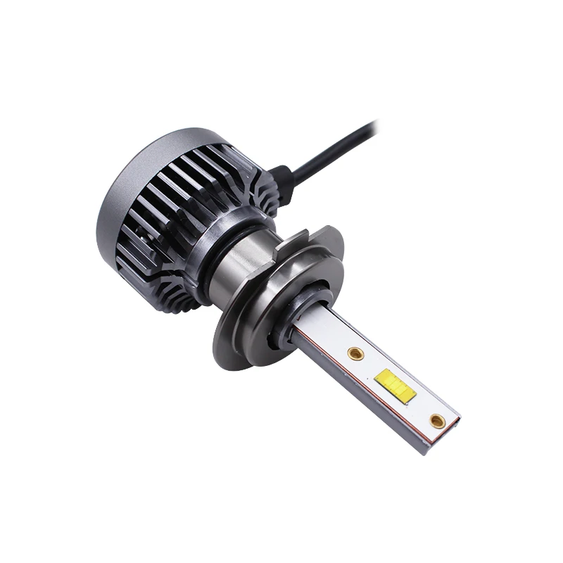 GT3 H1 H3 H7 H8 H9 Led Headlight blubs H4 9005 9006 9004 9007 H13 9012 5202 H16 LED Car Lights 12000LM 6000K car headlight