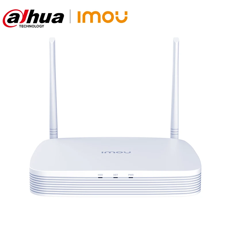 US $104.15 Dahua Imou WiFi Network Security System 8 Ch Wireless Nvr 4k Resolution Strong Wall Penetration Conforms To Onvif Standards