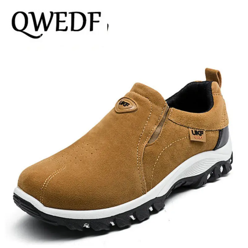 QWEDF/; модная удобная повседневная обувь; лоферы; Мужская обувь; Качественная кожаная обувь; мужская обувь на плоской подошве; Лидер продаж; CC-091