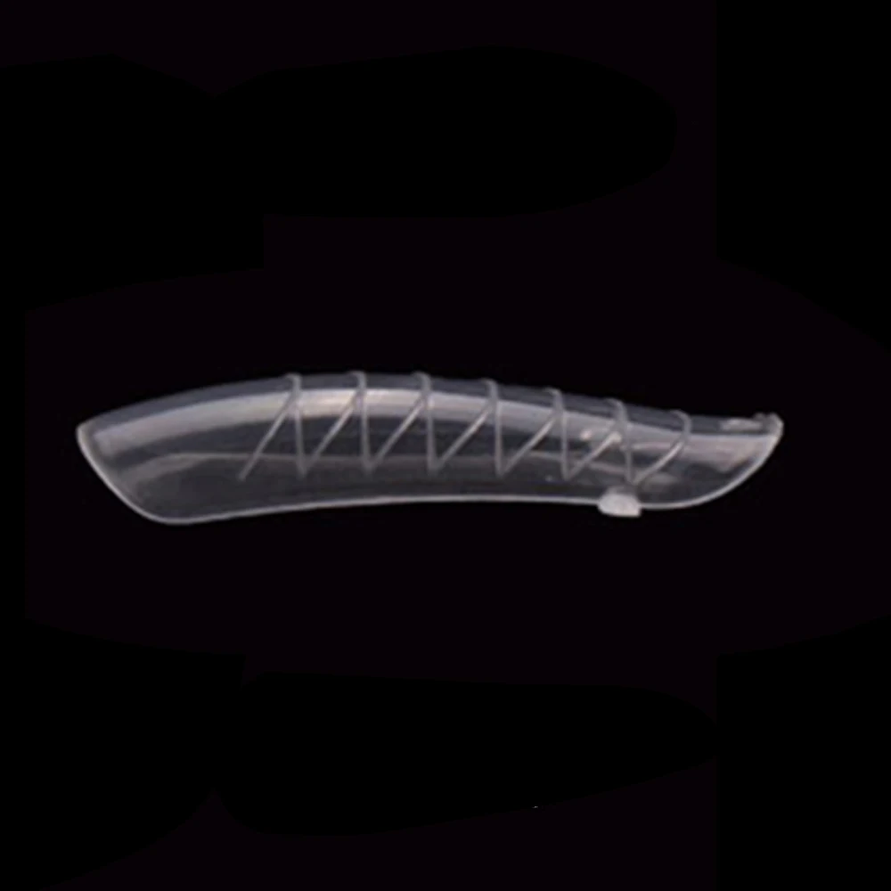4 Types 120pcs Transparent clear Full Cover False Nail Art Tips Extension False fake Nails for nail polish Tool+ Box - Цвет: as picture