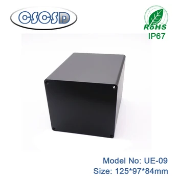 

High quality junction box electric aluminum alloy case project boxes metal electric power enclosure CSCSD 1pcs 125*97*84mm