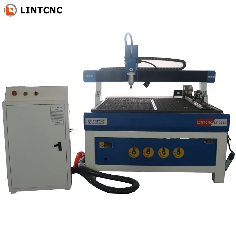 9012 1212 1224 CNC Engraving Machine with T-Slot Metal Cutting Router 3d 4 Axis Wood 1325 | Инструменты