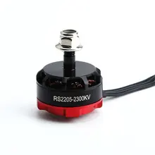 RS2205 2300KV 2205 CW/CCW бесщеточный двигатель 3-4S для FPV RC гоночный Дрон Мультикоптер двойной замок CW/CCW локоны