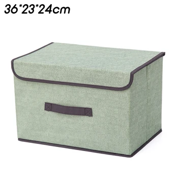 

Storage Boxes with Lids No Smell High Capacity Storage Baskets Containers Bins With Double Cover Organizer