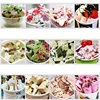 2021 New design fried ice cream machine stainless steel ice cream maker single pan ice cream roll machine 6