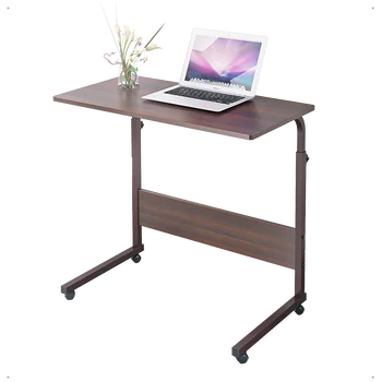 

Movable bedside table simple laptop table lazy bed learning to write lifting small desk
