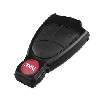 KEYYOU 2/3/4 pulsanti telecomando chiave dell'automobile Shell per Mercedes Benz B C E ML S CLK CL W203 W211 W204 custodia portachiavi con accesso senza chiave - KEYYOU 2 3 4 pulsanti telecomando chiave dell automobile Shell per Mercedes Benz B C