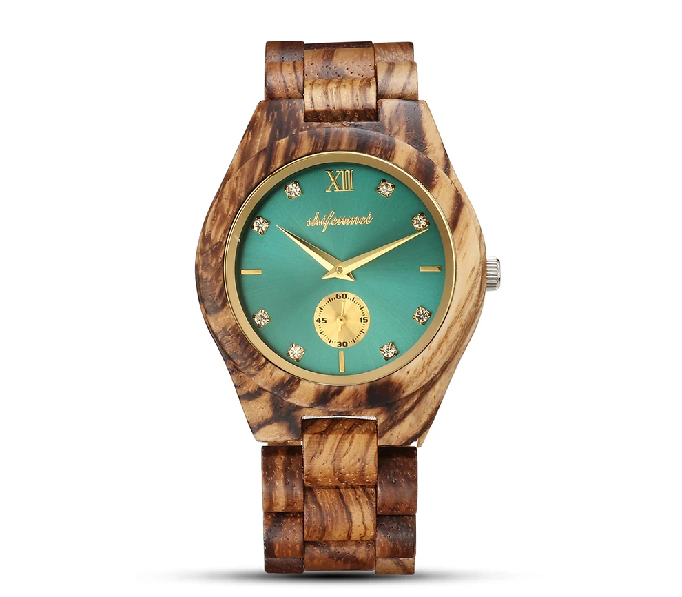 Shifenmei Watches Women Fashion Watch Wood Watches Woman Top Luxury Brand Quartz Wristwatch Ladies Clock relogio feminino