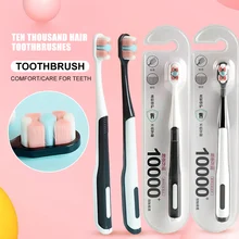 

Ultra-Fine Soft Hair Toothbrush Fiber Nano Tooth Brush Full Cleaning Oral Hygiene Care Toothbrush Dental Care Clean your teeth