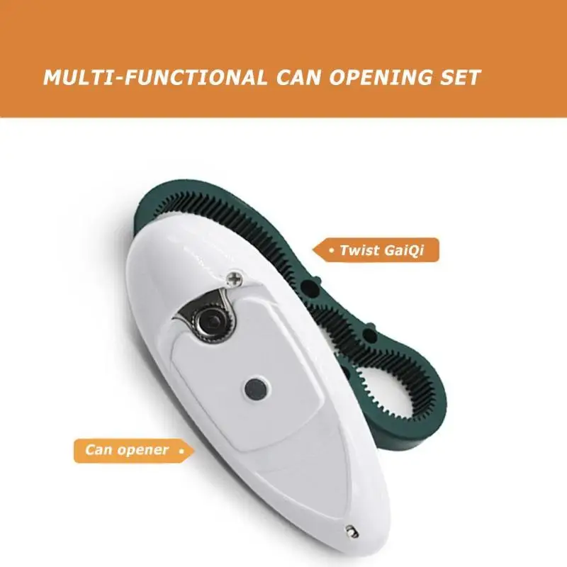 Hands Free One Touch Автоматическая электрическая Банка может открывашка Оловянная кухня гаджет открывалка оснащена магнитом не будет лететь
