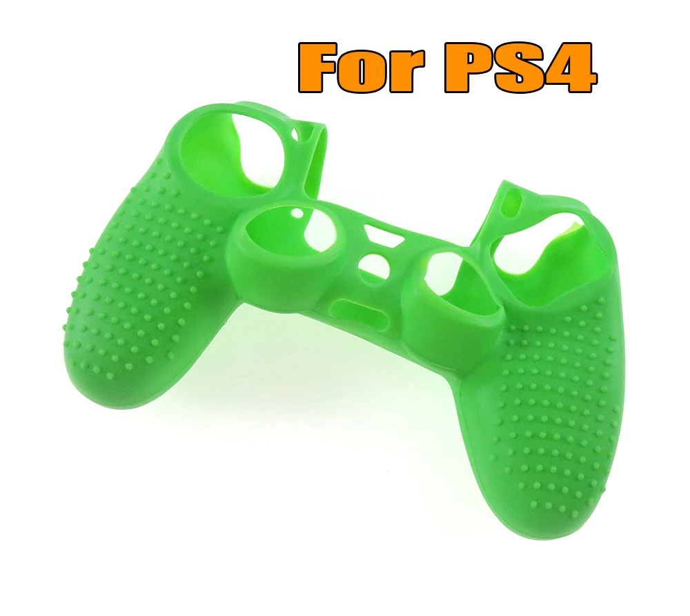 1 шт. 14 цветов силиконовый защитный чехол для Sony Dualshock 4 PS4 DS4 контроллер