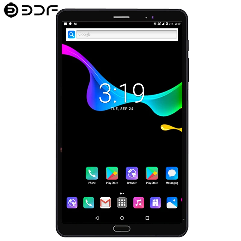 Новая система 2020 Новый 8 дюймовый планшет Android 7 0 4G/3G Телефонный звонок