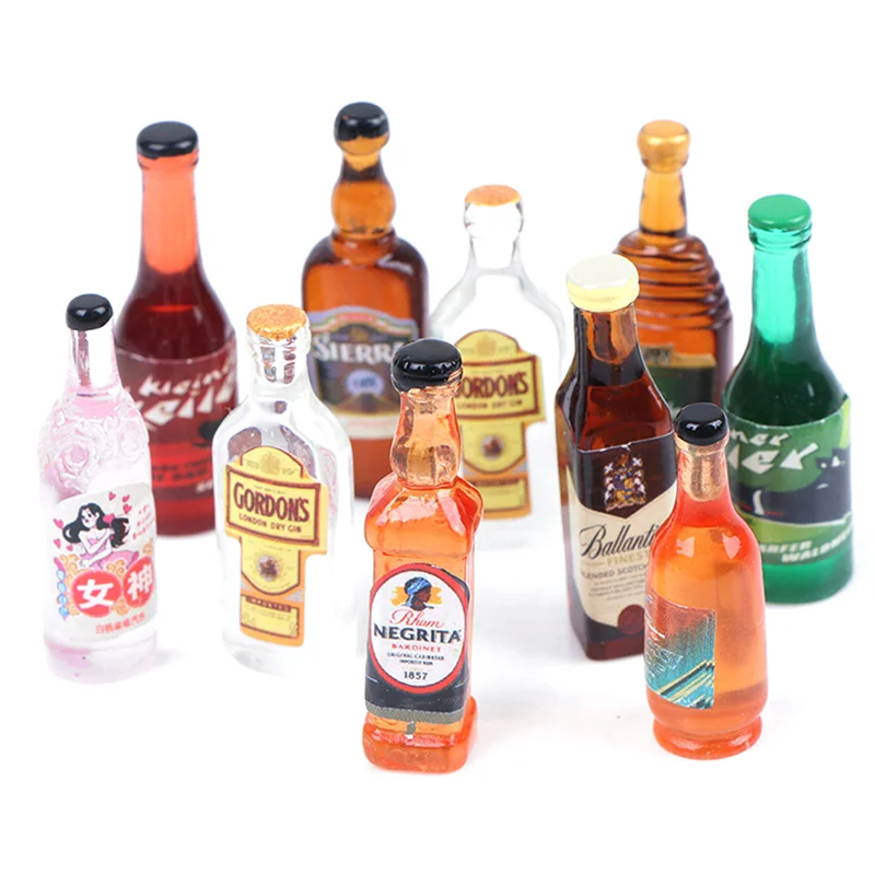Odoria 1/12 Scale Miniature Beer Mugs - 2Pcs Dollhouse Kitchen Accessories & Decor - View #12