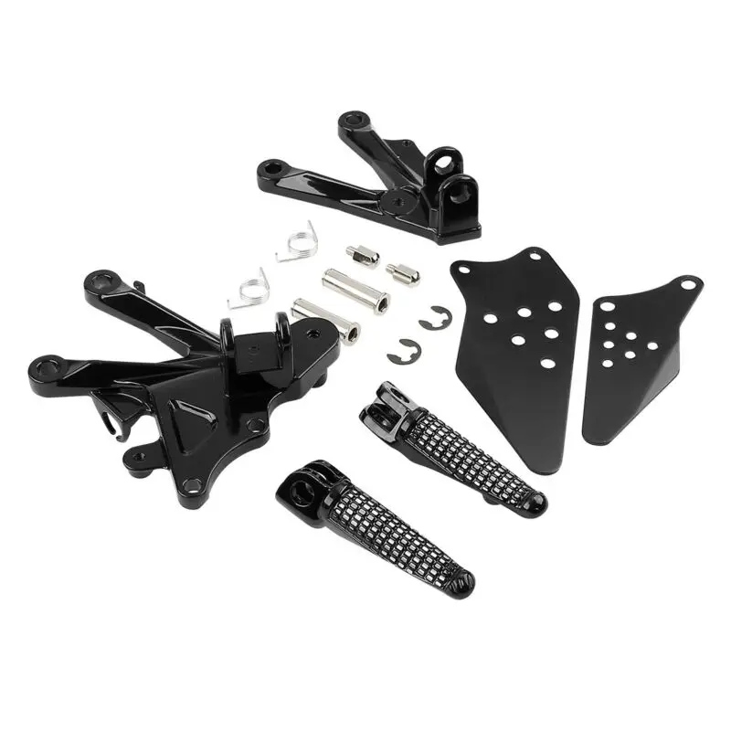 Мотоциклетные Передние Подножки для ног KAWASAKI ZX10R 2006-2010 2007 2008 09 подножки