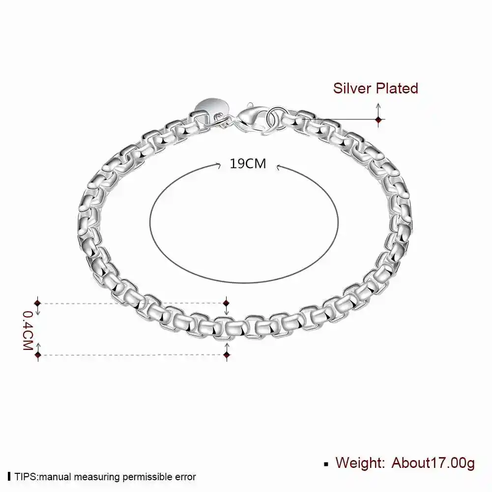 

ZTUNG TB29 For MO bangle 925 sterling silver Classic look like plant ,women fine jewelry for women bracelet gift Girl packing