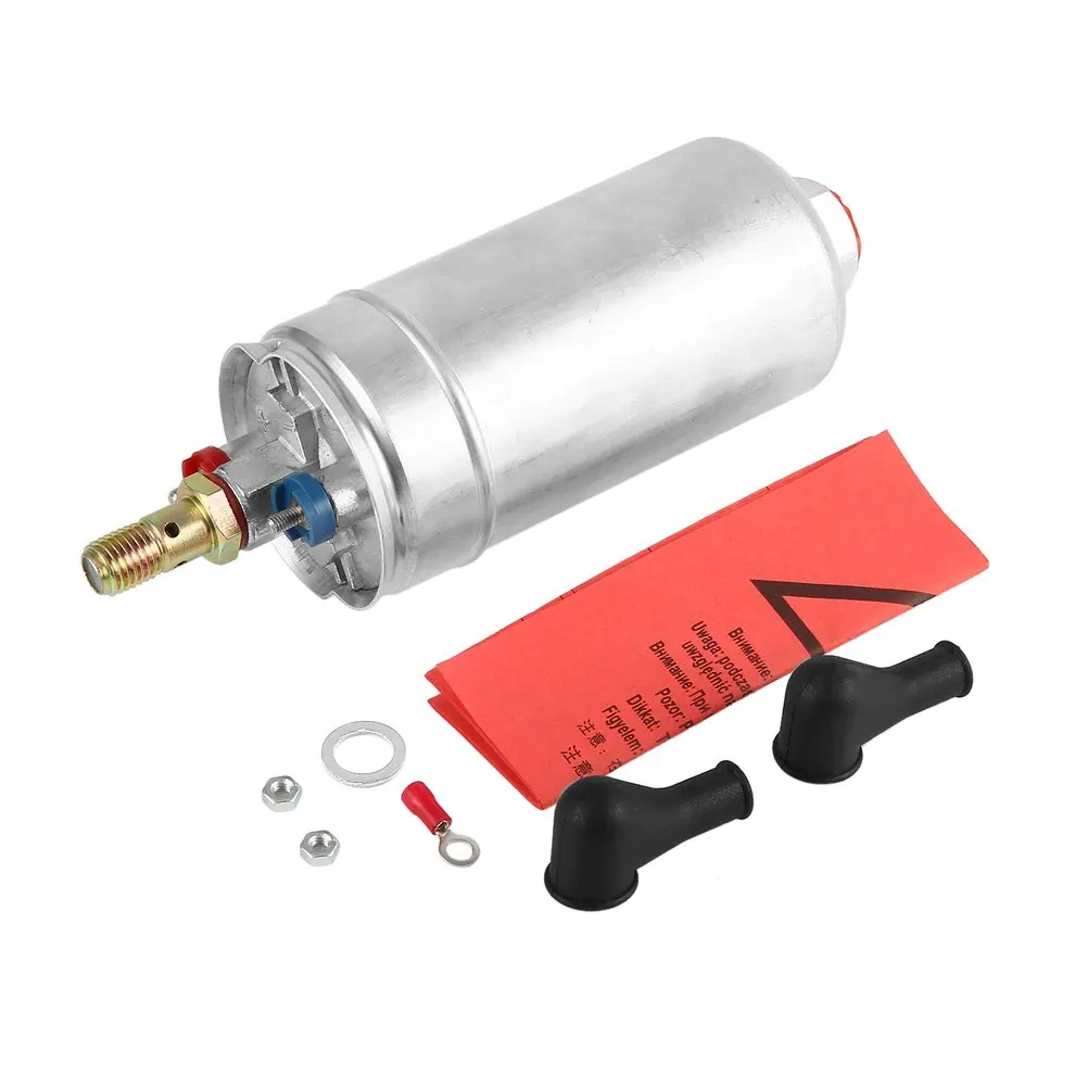 Universal External High Flow Capacity Fuel Pump Replacement High Performance 300 LPH Inline Fuel Injection Pump 0580254044