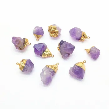 

New arrival! 20pcs Mix different size Natural stone charm for Earrings DIY parts,Jewelry Accessories Findings & Component