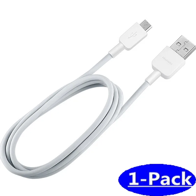 Кабель быстрой зарядки huawei 2a usb micro/type c для huawei mate10 20 lite p9 p10 p20 lite honor 9 play p smart - Цвет: micro 1 pack