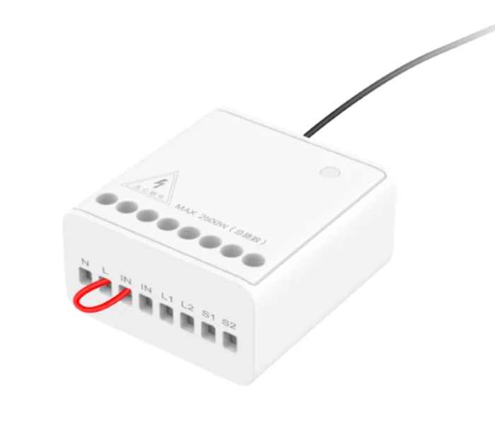 Original Smart Two-way Control Module Relay Switch Controller Zigbee Timer Chan