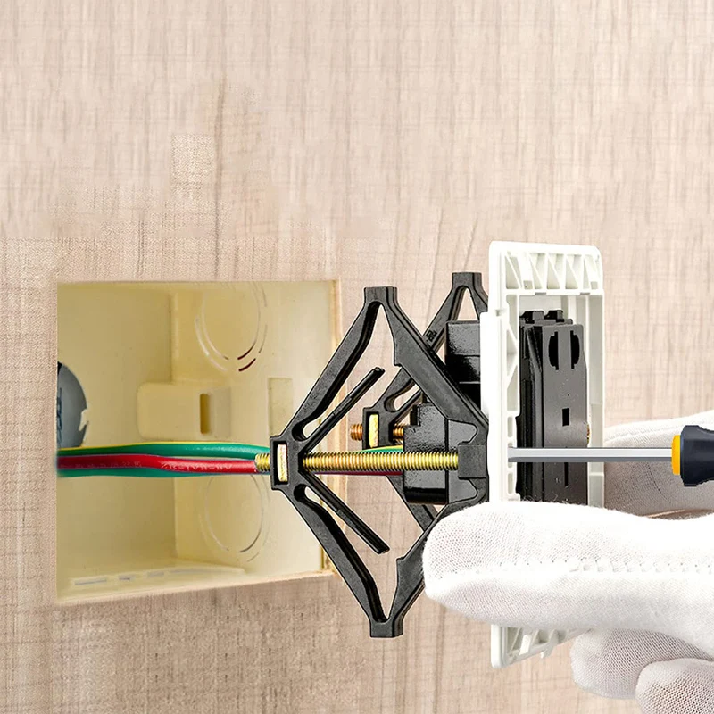 Repair Cassette Support Rod Electrical Switch Boxes Wall Switch Box