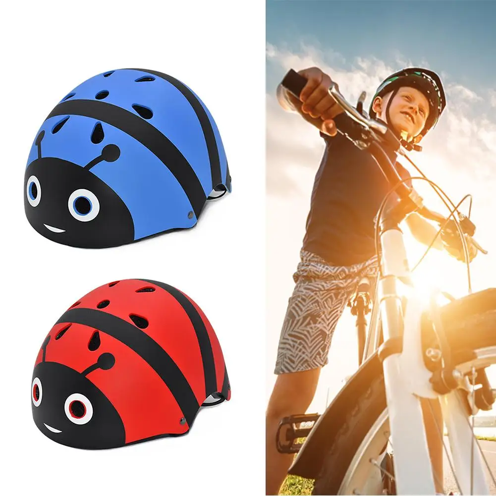 Ultralight Kids Bicycle Helmets Children Cycling Helmet City Road Bicycle Kid Headpiece for Outdoor Sports Riding Skating