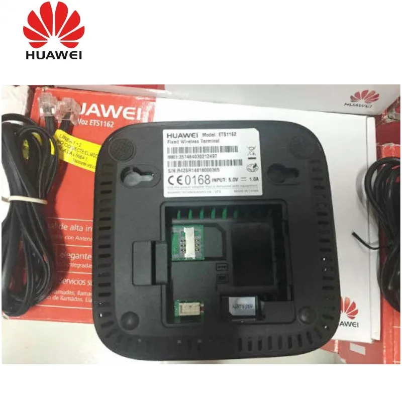 Huawei Новый F656 фиксированный Беспроводной Терминал 3G UTMS/WCDMA 900/2100 МГц со слотом для