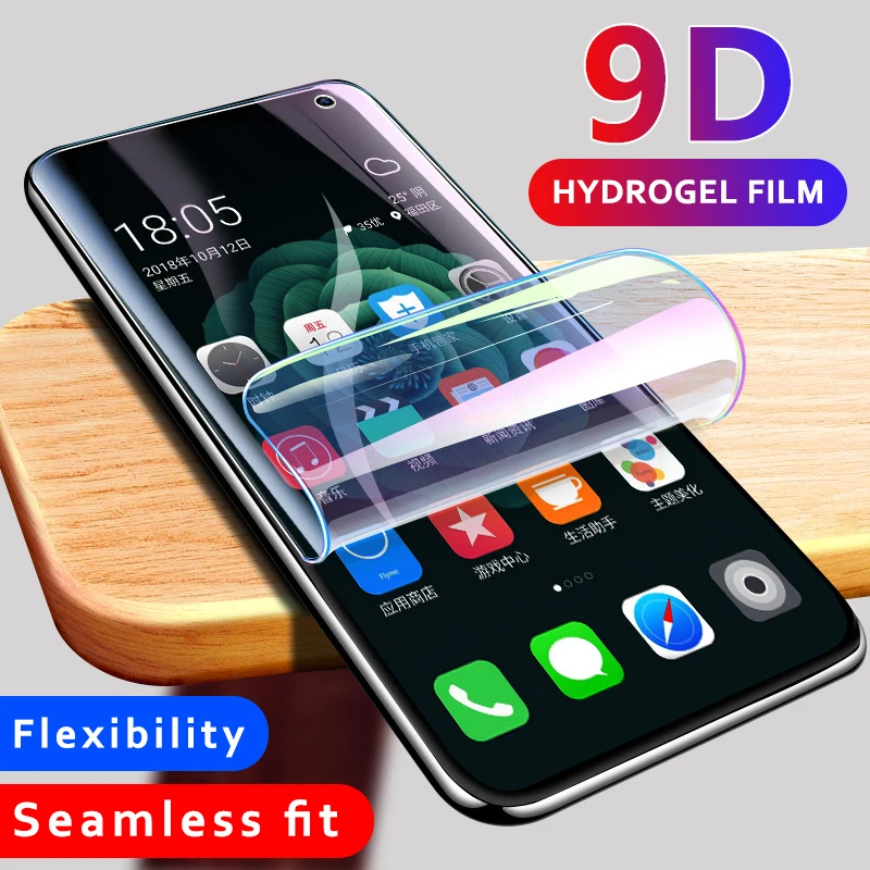 Ультратонкая пленка для Samsung Galaxy S9 S10 S8 Защита экрана S10e Note 9 10 8 Plus Pro Гидрогелевая