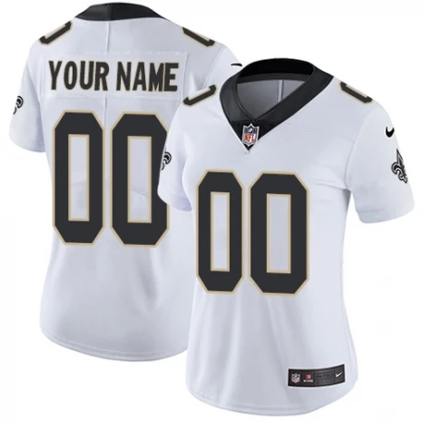 Women Мужская Быстрая Орлеан высокое качество Saints Custom jersey - Цвет: Women