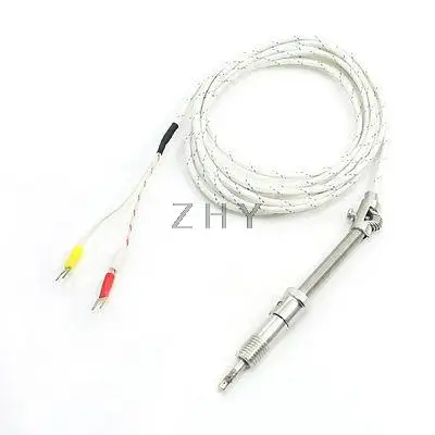 

9.8Ft Nylon Wrapped Cable 0-600C Spring Sleece E Type Thermocouple