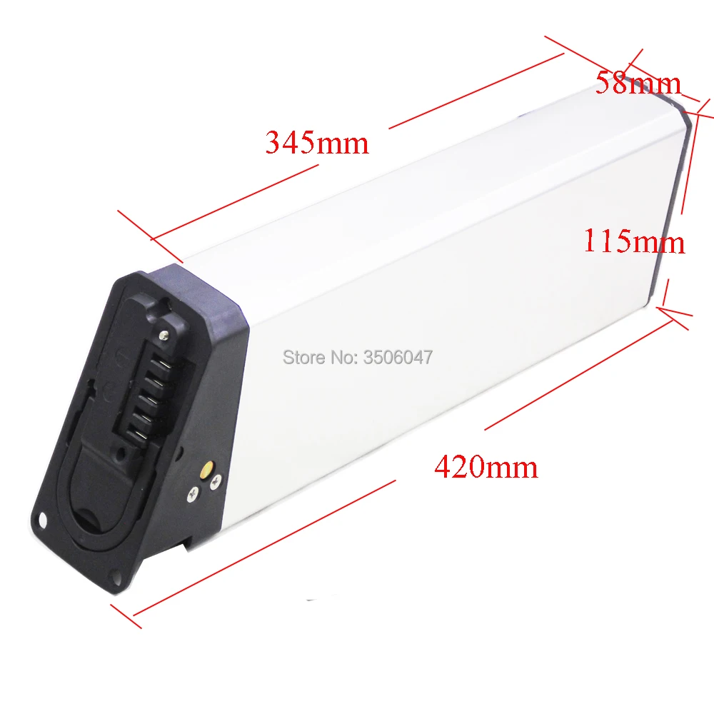 Discount Price of  ebike 48v li-ion battery pack 48v 16ah 17ah 17.5ah electric folding bike battery for Mate X bike
