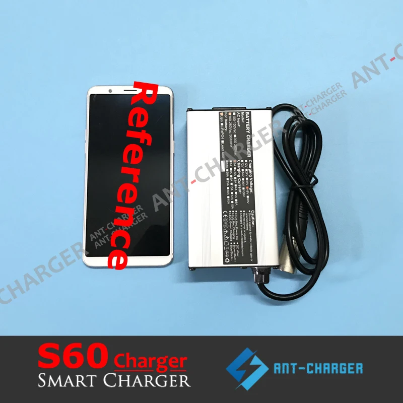 Sealed 10.95V 3A Smart Charger for 9V9.6V 3s 3V3.2V LiFePO4 Battery Pack Aluminum Alloy Shell 100-240Vac Input (3)