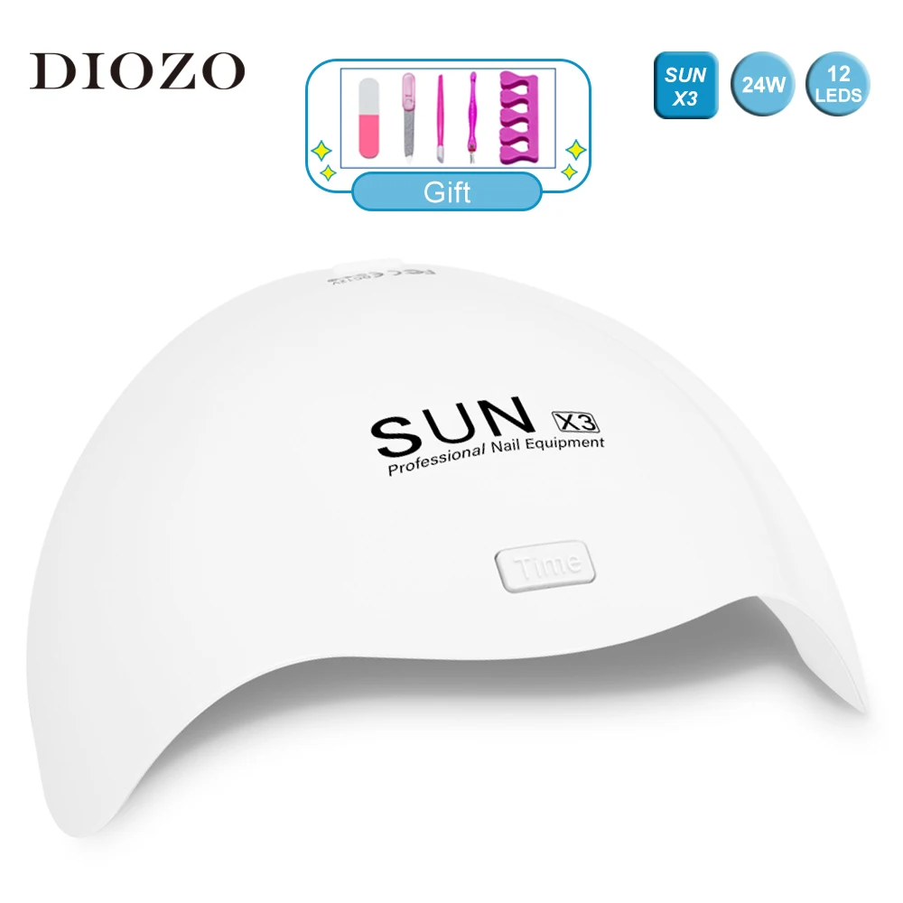 24W nail lamp gift