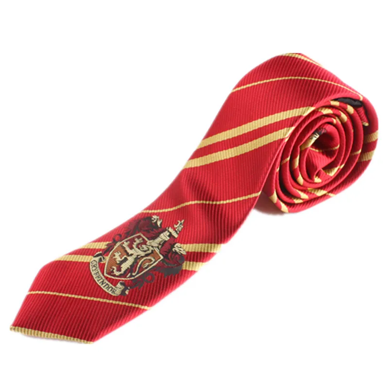 Gryffindor Гриффиндор Слизерин Hufflepuff Ravenclaw шарфы кепки шарф шляпа галстук взрослый Косплей Костюм Шейный Платок для мужчин женщин мальчиков - Цвет: Gryffindor
