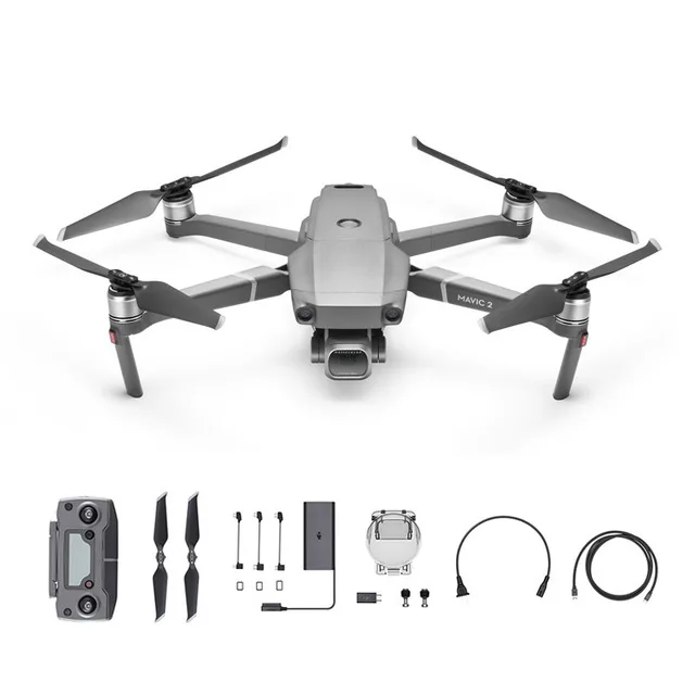 Mavic 2 Pro DJI Mavic 2 Pro/Mavic 2 Zoom/Fly More Combo Drone RC Quadcopter бренд - Цвет: Mavic 2 Pro