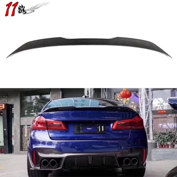 

Forged Carbon Spoilers for 5 Series G30 2017-2019 Rear Wing Spoiler Trunk Boot Wings DA Style Spoilers Carbon Fiber