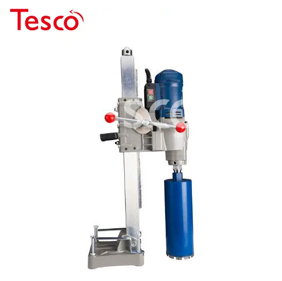

Industrial Diamond Drill Machine High Power Concrete Driller With Bracket Frame Stand 220V 3800W Power Tools