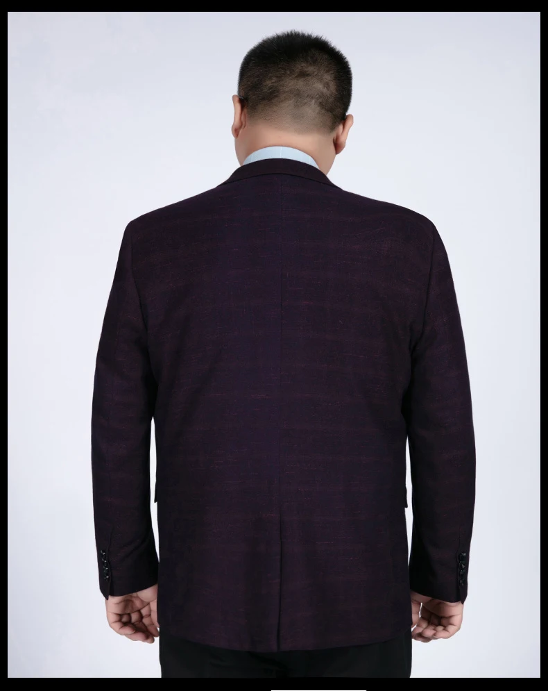 Большие размеры 10XL, 8XL, 6XL, клетчатый Блейзер, Мужской Блейзер, Homme, Vestidos De Novia, приталенный, Деловой, Veste Homme, костюм, Мужская офисная клетчатая куртка